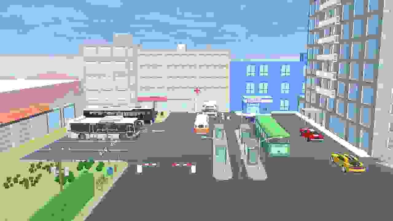 City Bus Parking Simulator Challenge 3D