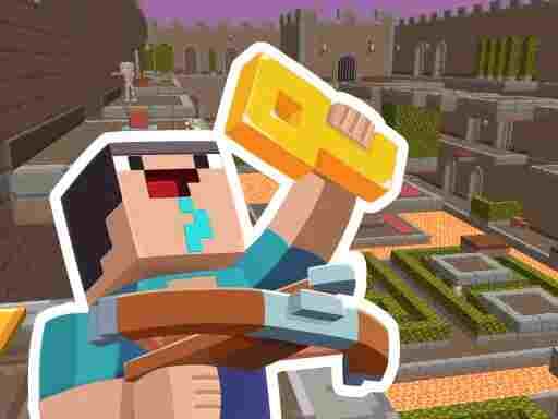 NOOB: ZOMBIE PRISON ESCAPE