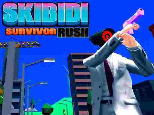 SKIBIDI SURVIVOR RUSH