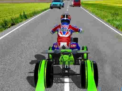 ATV QUAD BIKE TRAFFIC RACER