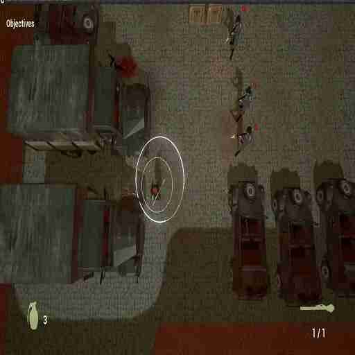 TOP DOWN SHOOTER STEALTH