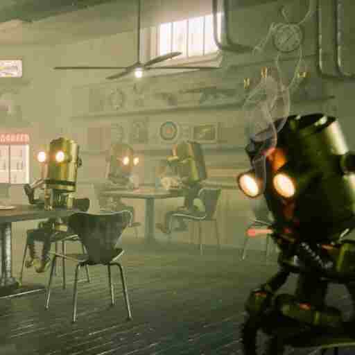 AWARENESS GAME: THE ROBOT BAR