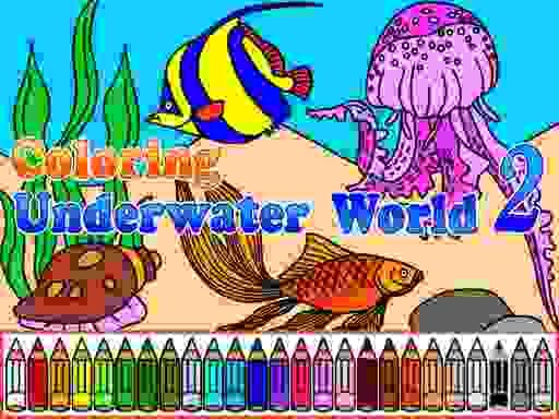 COLORING UNDERWATER WORLD