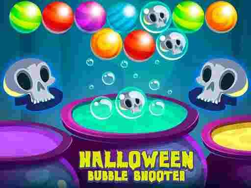 HALLOWEEN BUBBLE SHOOTER