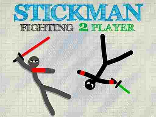 STICKMAN FIGHTING 2 PLAYER