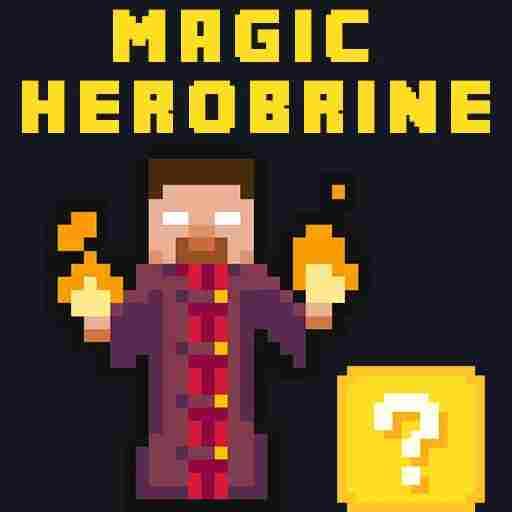 MAGIC HEROBRINE - SMART BRAIN & PUZZLE QUEST