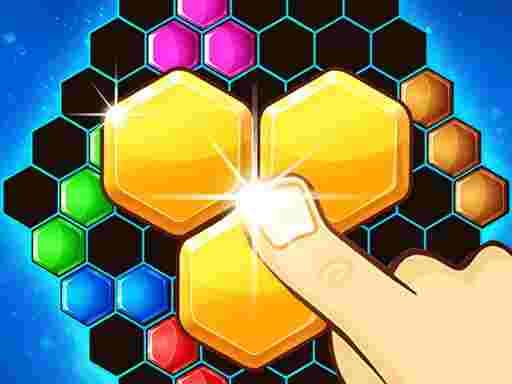 HEXA 2048 PUZZLE - BLOCK MERGE
