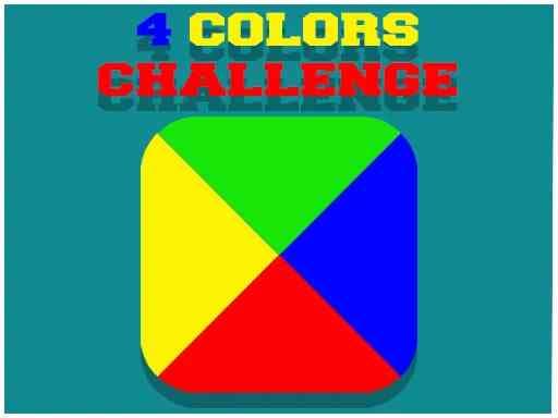 4 COLORS CHALLENGE