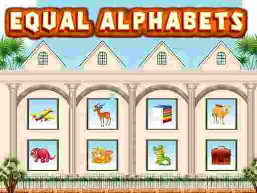 EQUAL ALPHABETS