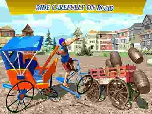 CITY CYCLE RICKSHAW SIMULATOR 2020
