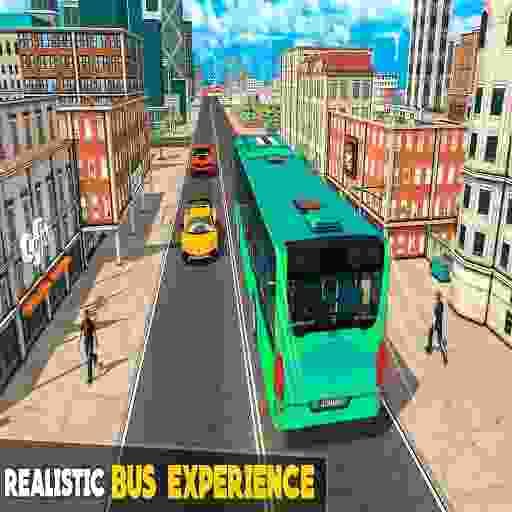 PASSENGER BUS SIMULATOR CITY 