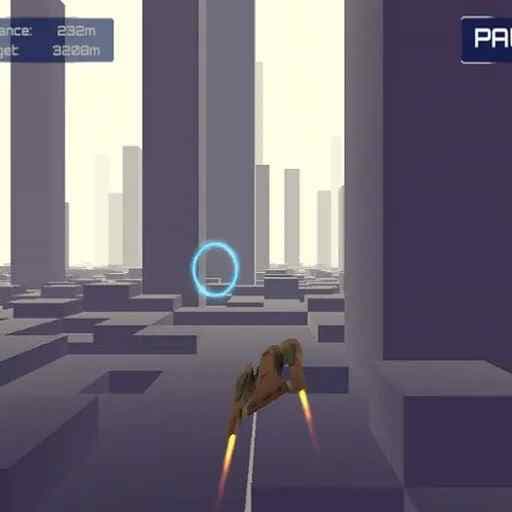 SPACE SHIP RACER GAME 2019