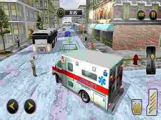 MODERN CITY AMBULANCE SIMULATOR