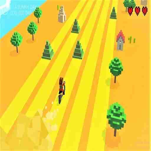 INFINITE BIKE RUNNER 3D