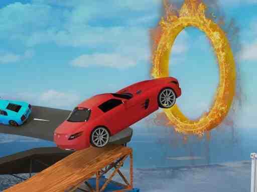CAR STUNT RACES MEGA RAMPS