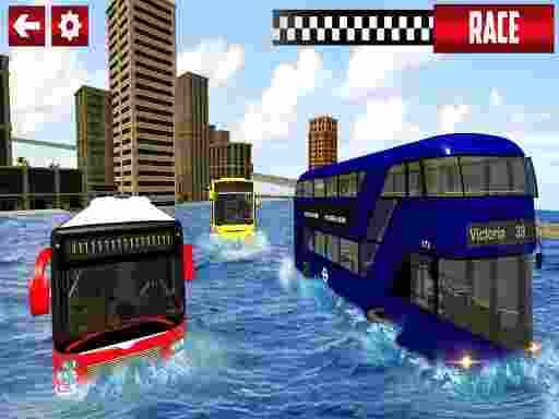 EXTREME WATER SURFER BUS SIMULATOR