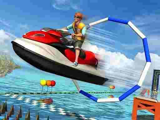 SUPER JET SKI STUNT