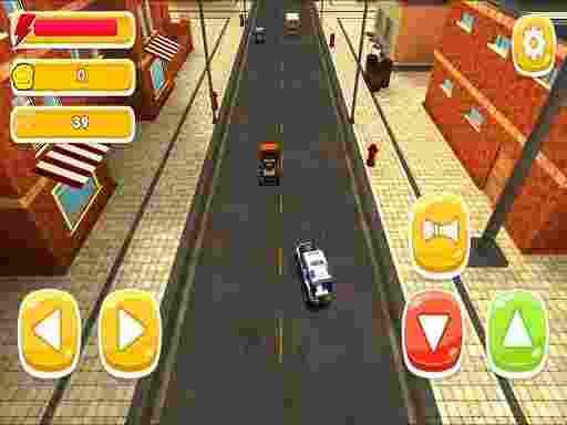 ENDLESS TOY CAR RACING