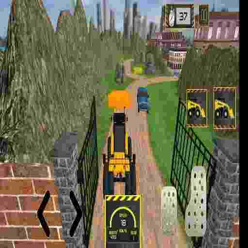 REAL EXCAVTOR CITY CONSTRUCTION GAME
