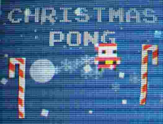 CHRISTMAS PONG