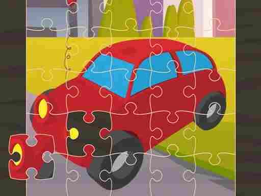 TOY CAR JIGSAW