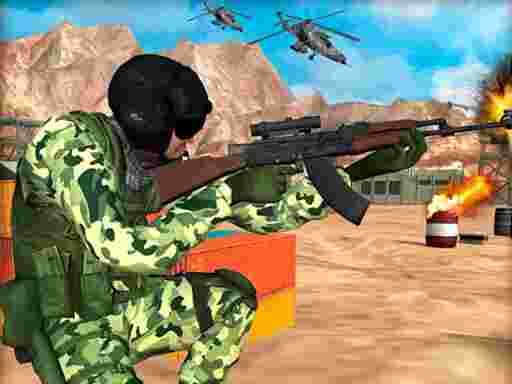 FRONTLINE ARMY COMMANDO WAR