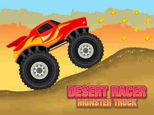 DESERT RACER MONSTER TRUCK