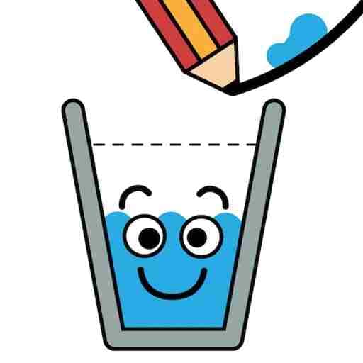 HAPPY GLASS THIRSTY FISH