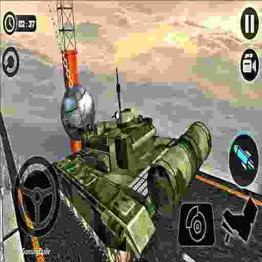 IMPOSSIBLE US ARMY TANK DRIVING GAME