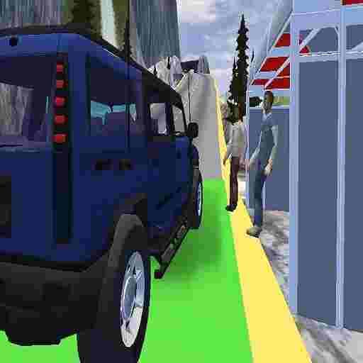 OFFROAD HUMMER UPHILL JEEP DRIVER GAME