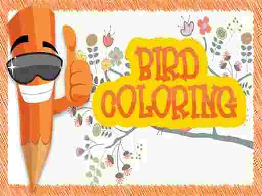 EG BIRDS COLORING