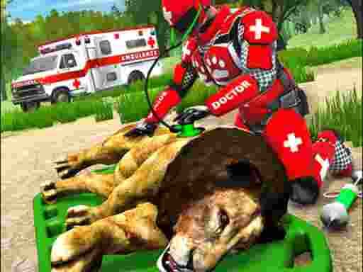 REAL DOCTOR ROBOT ANIMAL RESCUE