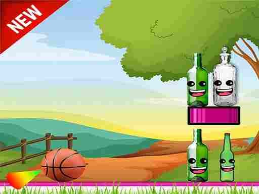 BOTTLE SHOOTING GAME