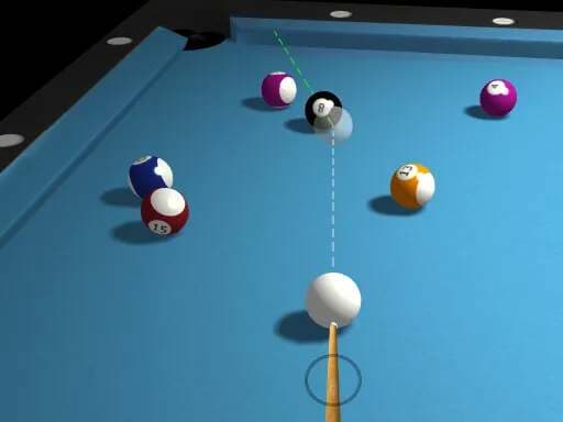3D BILLIARD 8 BALL POOL