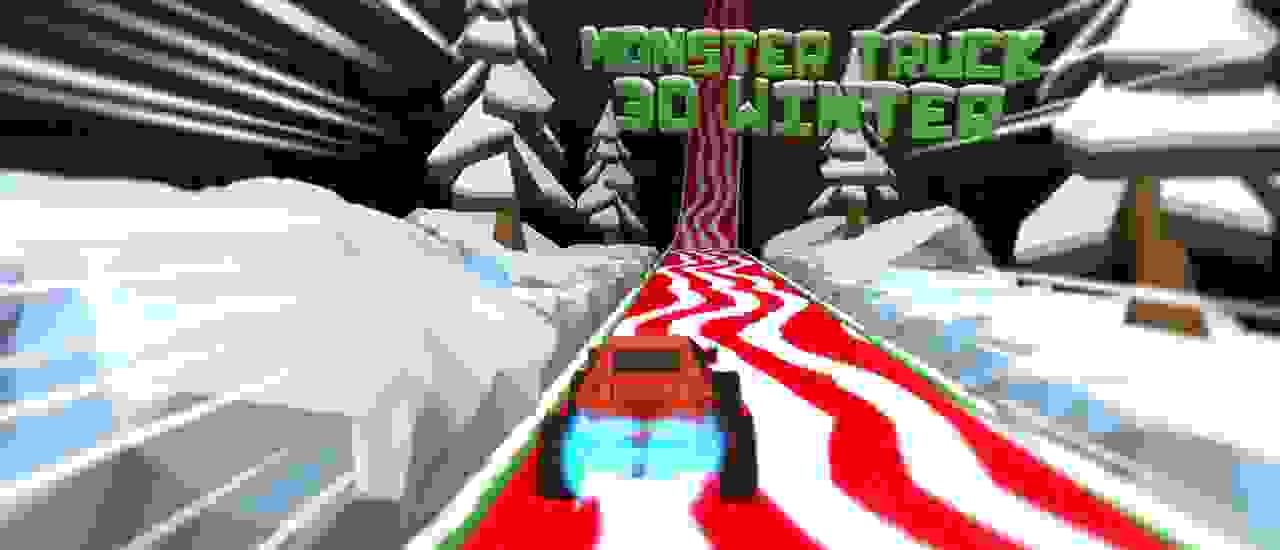 MONSTER TRUCK 3D WINTER