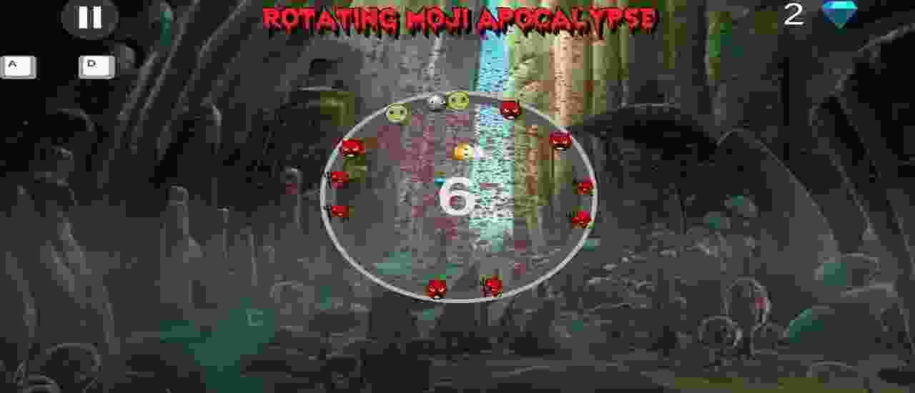 ROTATING MOJI APOCALYPSE