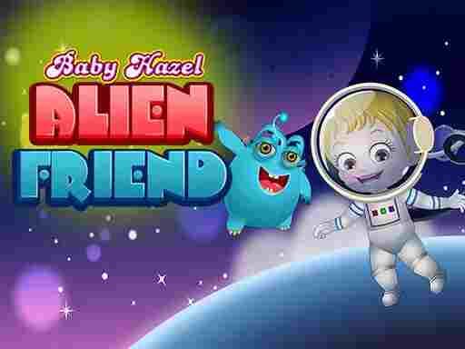 BABY HAZEL ALIEN FRIEND
