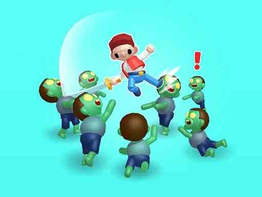 ZOMBIE KILLER DRAW PUZZLE