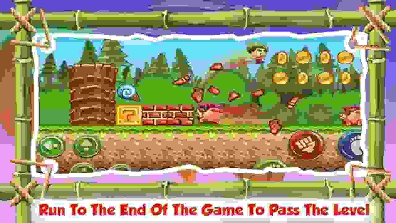 EDDIE ADVENTURE GAME 2D