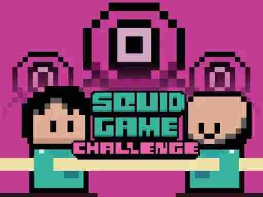 SQUID GAME CHALLENGE ONLINE