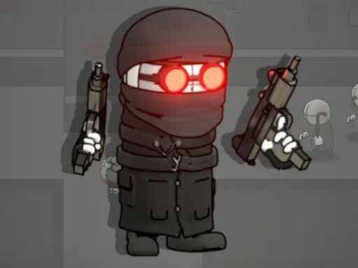 MADNESS COMBAT - THE SHERIFF CLONES