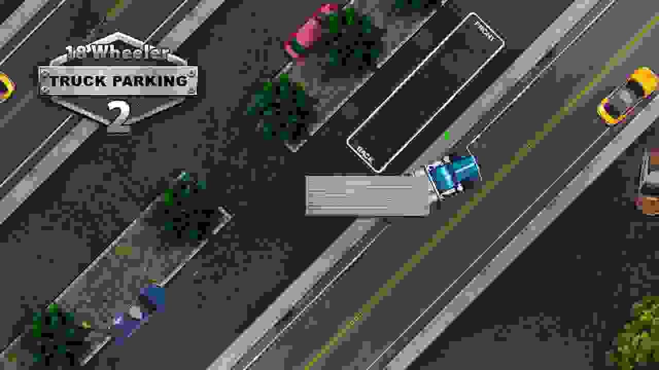 18 WHEELER TRUCK PARKING 2