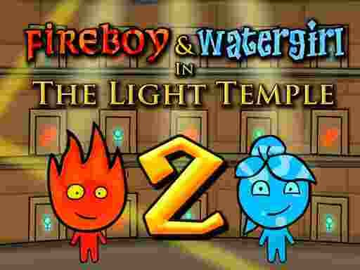 FIREBOY AND WATERGIRL 2 LIGHT TEMPLE