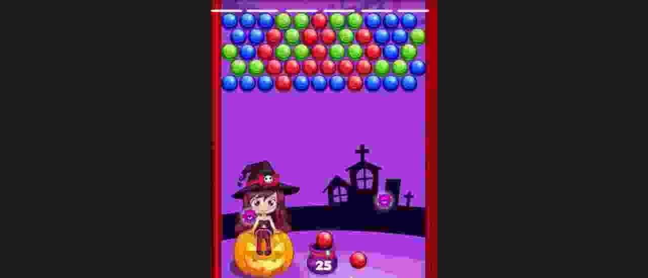 BUBBLE SHOOTER HALLOWEEN