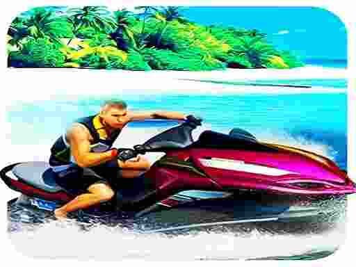 JET SKI XTREME BOAT RACING
