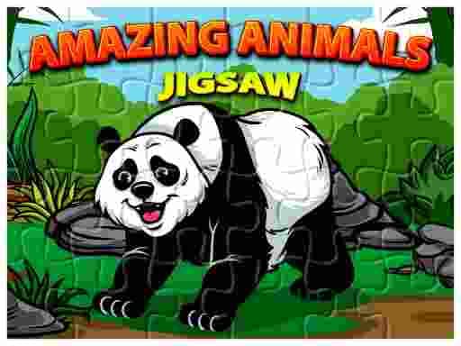 AMAZING ANIMALS JIGSAW
