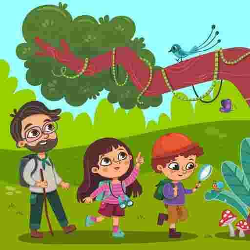 JUNGLE HIDDEN OBJECTS