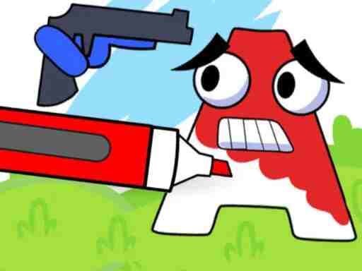 COLORING BOOK - ALPHABET LORE