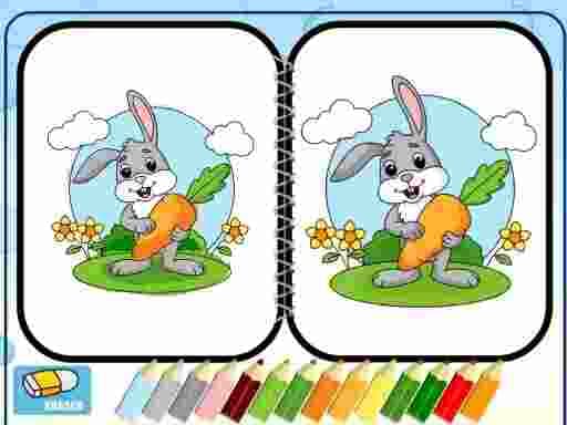 EASTER COLORING