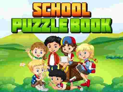 SCHOOL PUZZLE BOOK